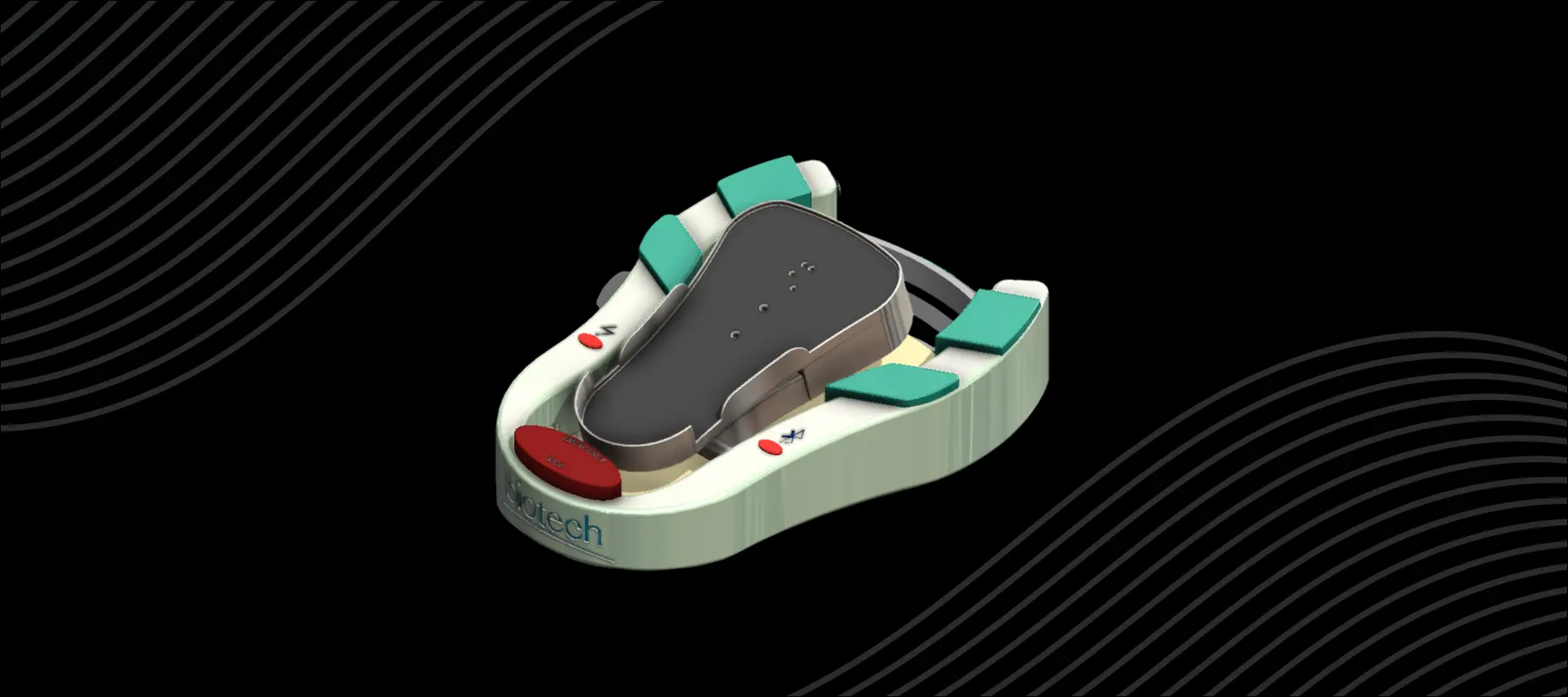 Cataract Surgical Foot Pedal Redesign by iMAC Engineering
